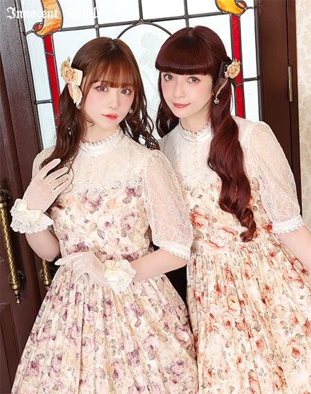 クイーン・エリザベス・ローズワンピース