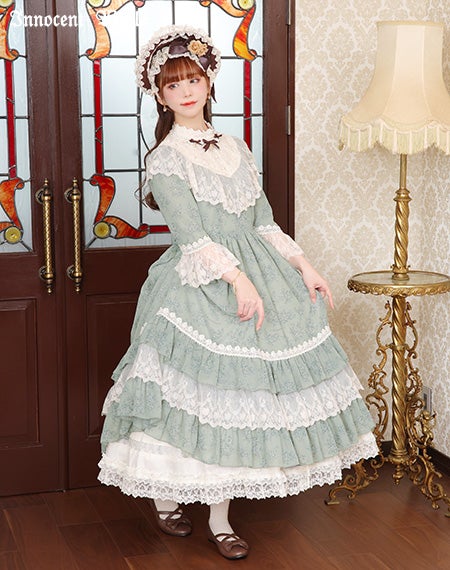 イノセントワールド　アニバーサリードレス 20th Anniversary Dress Series | 藤原ゆみのブログ