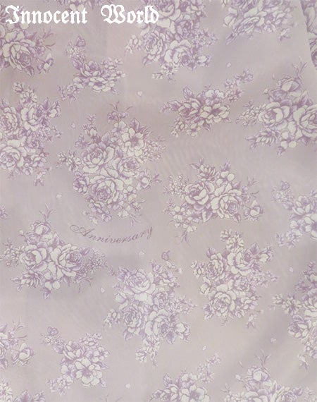 トワルドジュイ　アニバーサリードレス