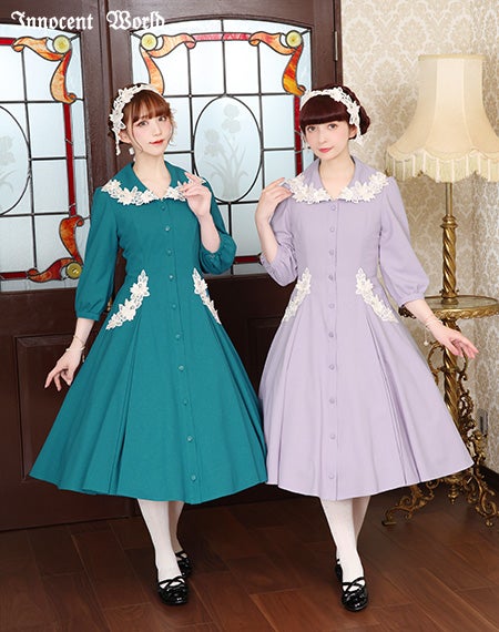 イノセントワールド レースワンピース Innocent World - すずらんレースワンピースの通販 by sora_nei27's