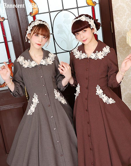 エレーヌローズワンピース