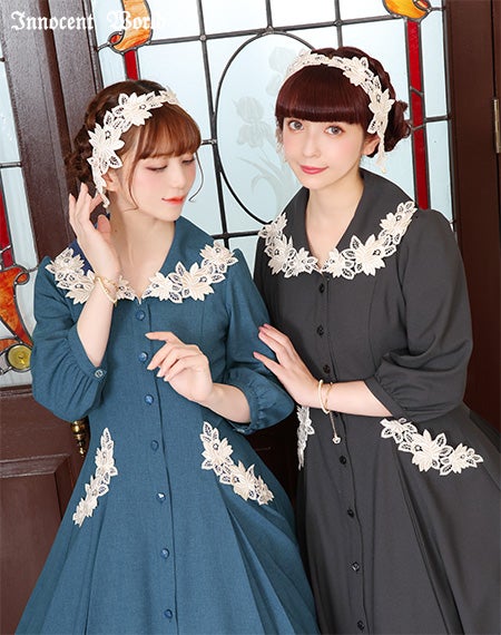 エレーヌローズワンピース