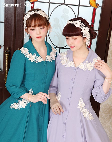 エレーヌローズワンピース