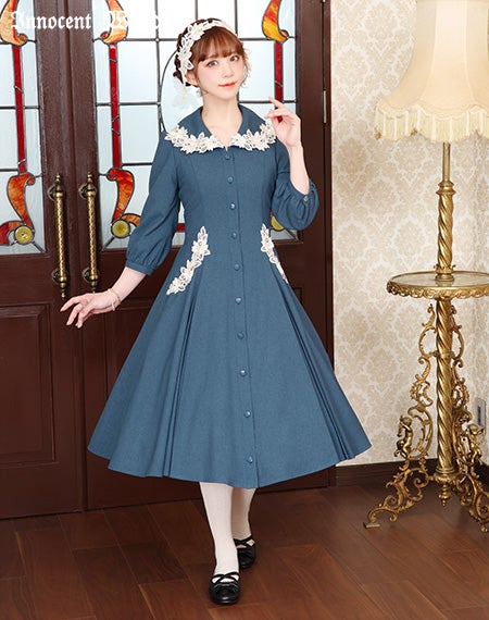 エレーヌローズワンピース