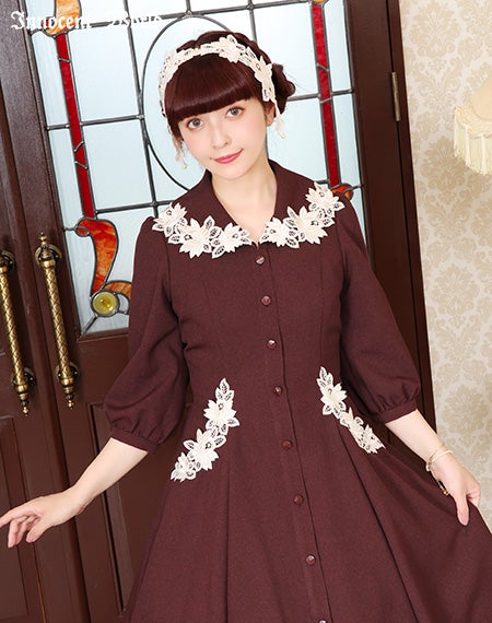 エレーヌローズワンピース