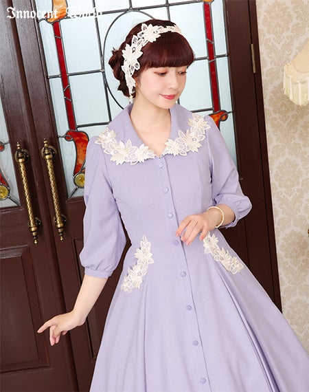 エレーヌローズワンピース