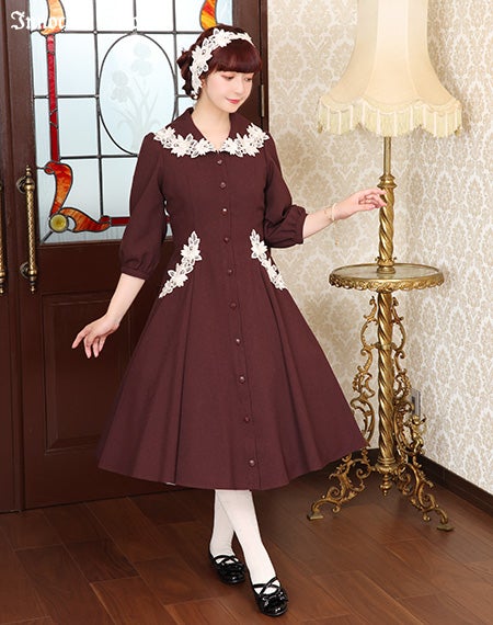 エレーヌローズワンピース