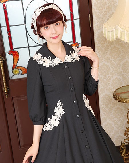 エレーヌローズワンピース