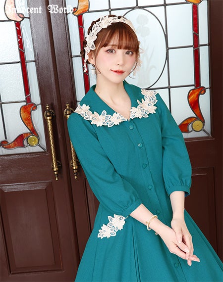 エレーヌローズワンピース