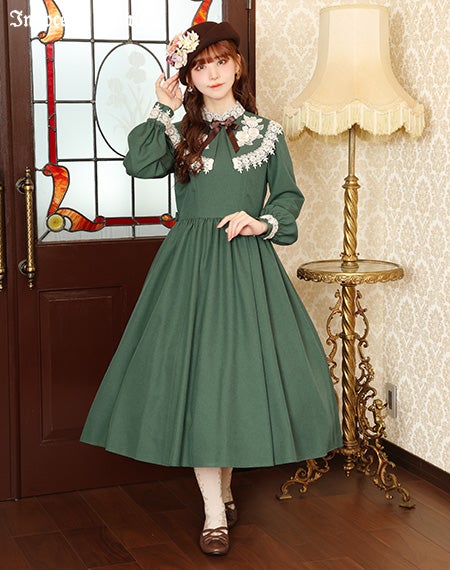 コーデリアローズワンピース