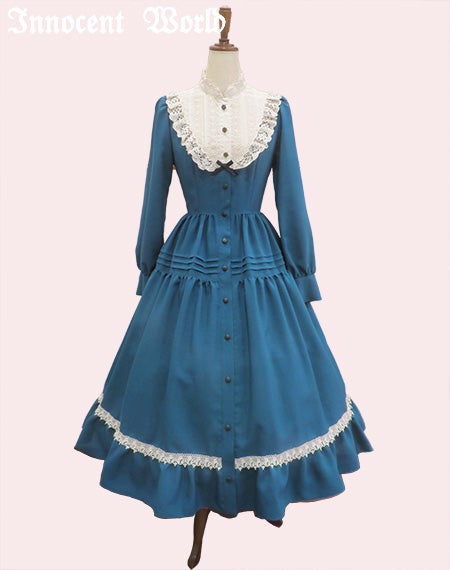 大人アリス　トーションレースワンピース/付属品お取り外し