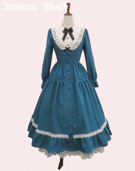 大人アリス　トーションレースワンピース/コーディネート例