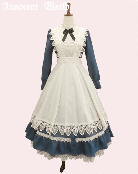 大人アリス　トーションレースワンピース/コーディネート例