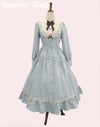 大人アリス　トーションレースワンピース
