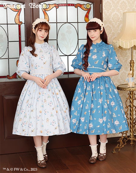 ピーターラビット™ 小花レースワンピース | Innocent World