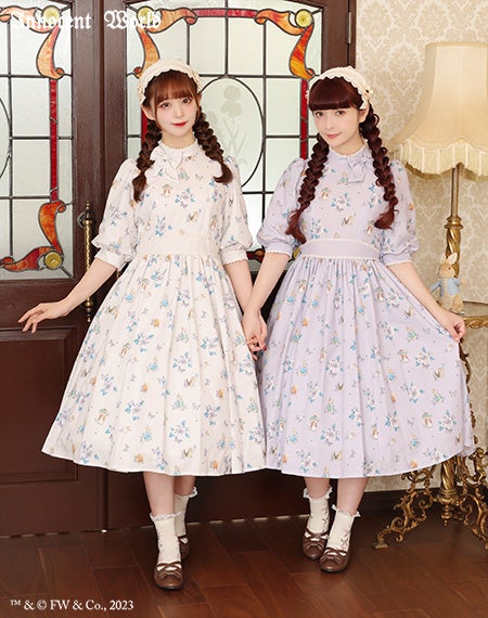 ピーターラビット™　小花レースワンピース