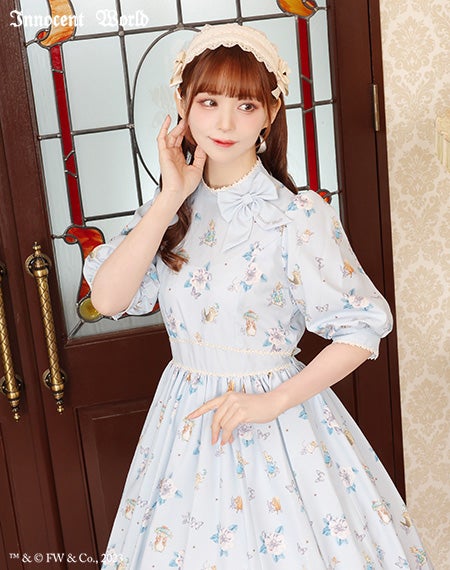 ピーターラビット™　小花レースワンピース