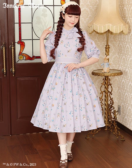 ピーターラビット™　小花レースワンピース
