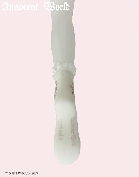 ピーターラビット™　クルー丈ソックス