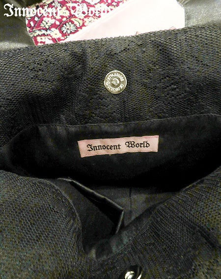 レディクリームキャットバッグ