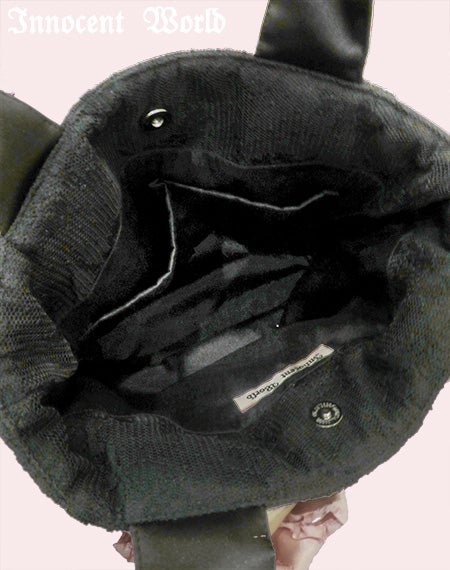 レディクリームキャットバッグ