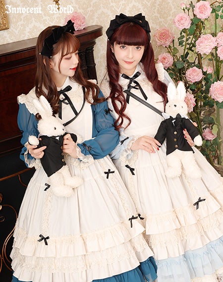 大人アリスシフォンドレス大人アリスシフォンドレス/コーディネート例