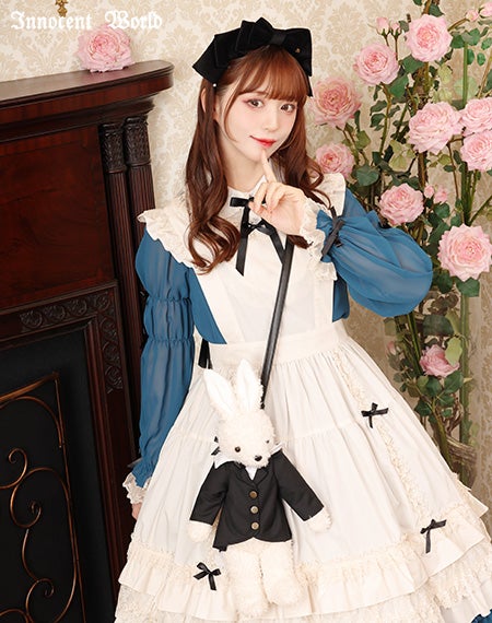 大人アリスシフォンドレス大人アリスシフォンドレス/コーディネート例