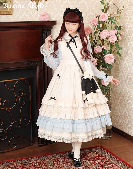 大人アリスシフォンドレス大人アリスシフォンドレス/コーディネート例
