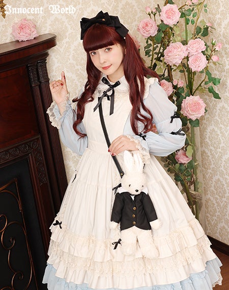 大人アリスシフォンドレス大人アリスシフォンドレス/コーディネート例