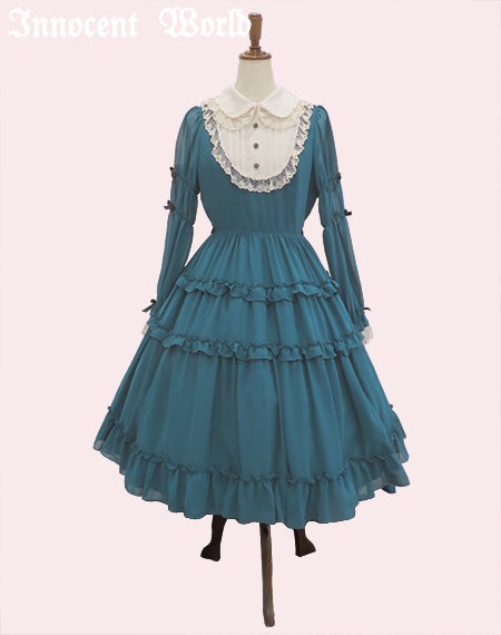大人アリスシフォンドレス/付属品お取り外し