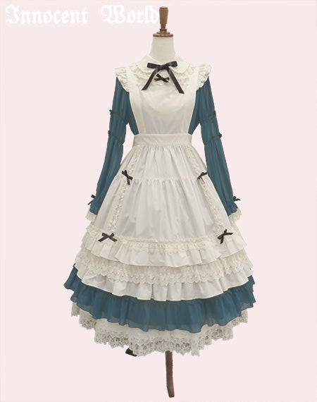大人アリスシフォンドレス/コーディネート例