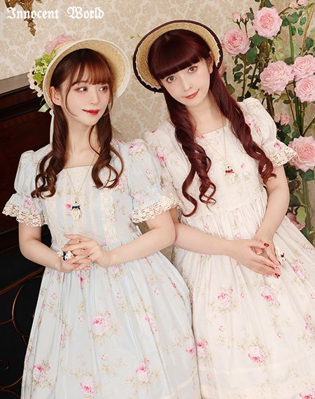 フレンチローズ　リバイバルドールワンピース