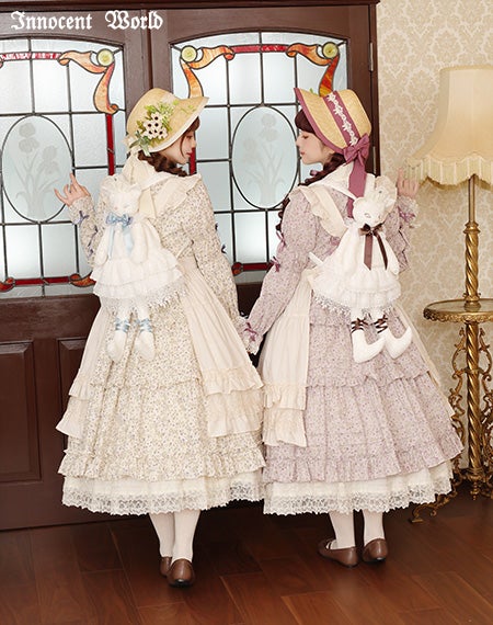Innocent World ジュエルキャットバッグ　サファイア ジュエルキャットバッグ | Innocent World