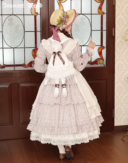 Innocent World ジュエルキャットバッグ　サファイア ジュエルキャットバッグ | Innocent World