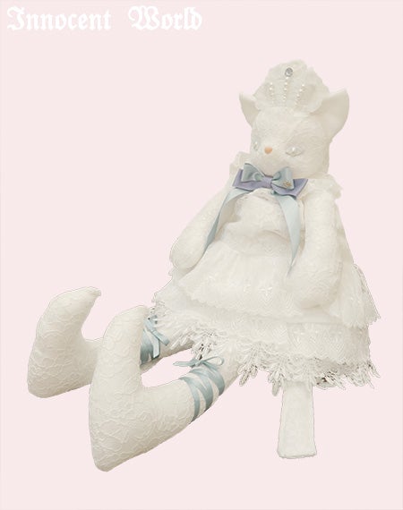 Innocent World ジュエルキャットバッグ　サファイア ジュエルキャットバッグ | Innocent World