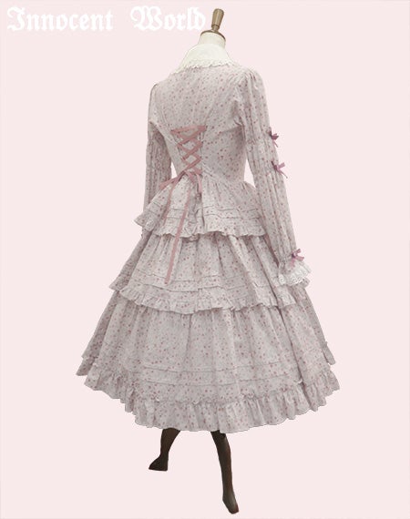 すみれの宝石箱ドレス