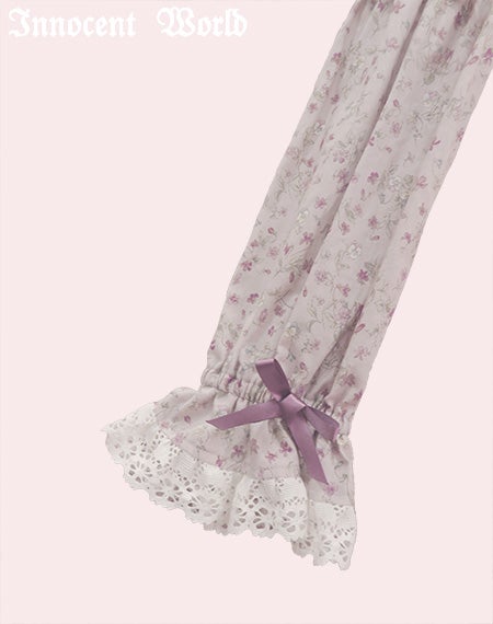 すみれの宝石箱ドレス