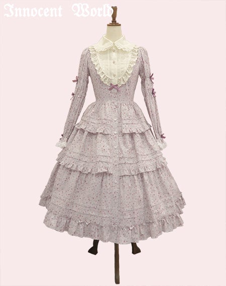 すみれの宝石箱ドレス/付属品お取り外し
