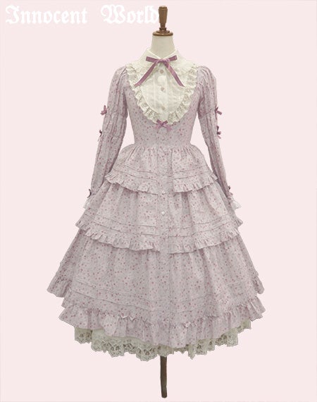 すみれの宝石箱ドレス/コーディネート例