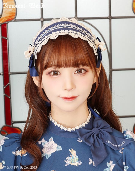 小花レースヘッドドレス