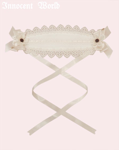 小花レースヘッドドレス