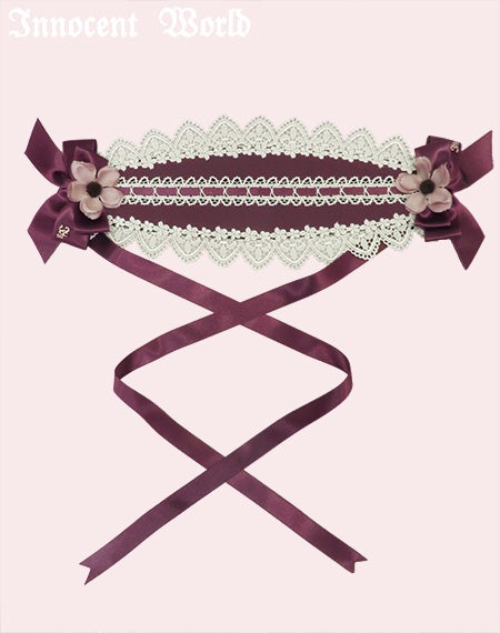 小花レースヘッドドレス