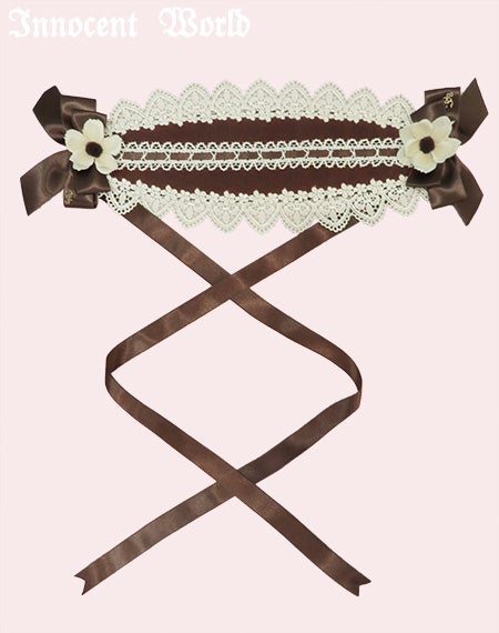 小花レースヘッドドレス