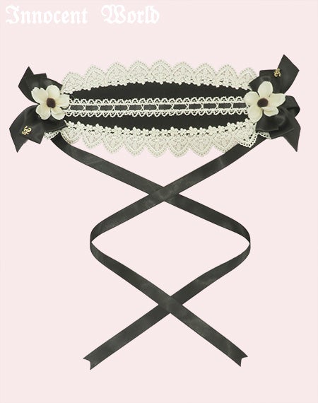 小花レースヘッドドレス