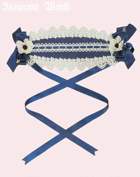 小花レースヘッドドレス