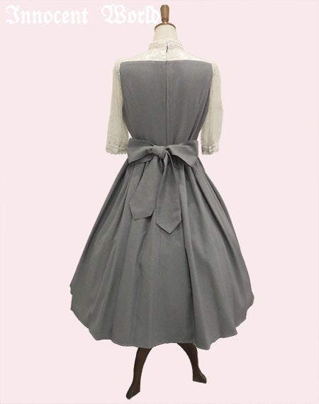 クラシカルローズレースワンピース