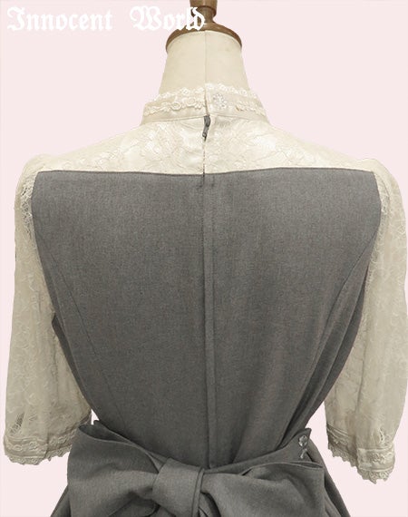 クラシカルローズレースワンピース