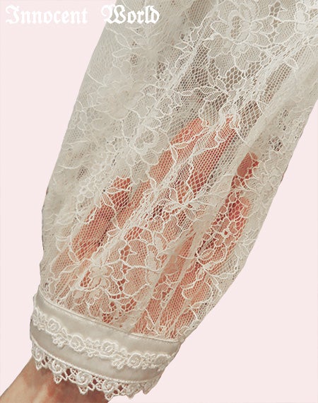 クラシカルローズレースワンピース