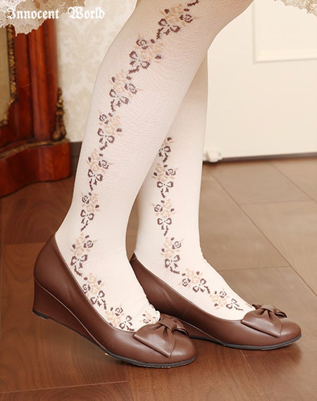 リボンローズオーバーニー