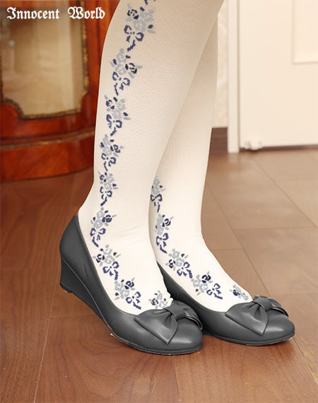 リボンローズオーバーニー